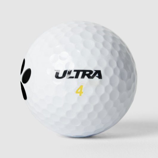 Dog Pawprint Golfballen (Logo)
