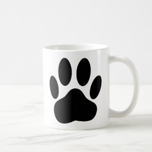 Dog Pawprint Koffiemok