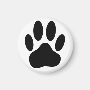 Dog Pawprint Magneet