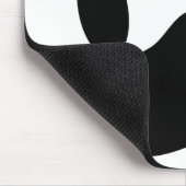 Dog Pawprint Muismat (Hoek)