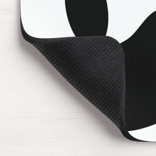 Dog Pawprint Muismat (Hoek)