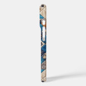 Dog Pawprint Quilt Design Case-Mate iPhone Case (Achterkant / Links)