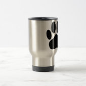 Dog Pawprint Reisbeker (Center)