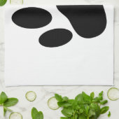 Dog Pawprint Theedoek (Gevouwen)