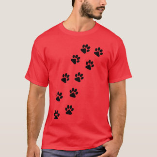 Dog Pawrack grappige retro T-shirt