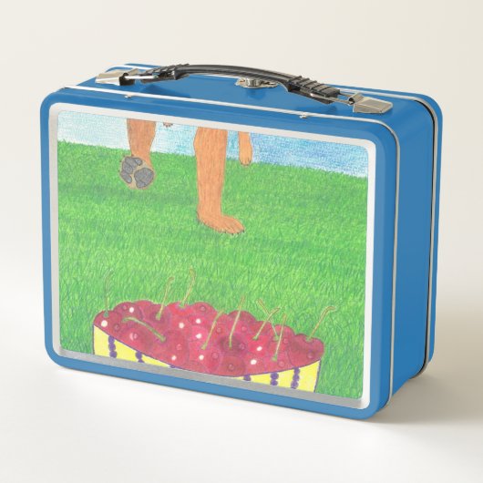 Dog paws and cherry (Achterkant)