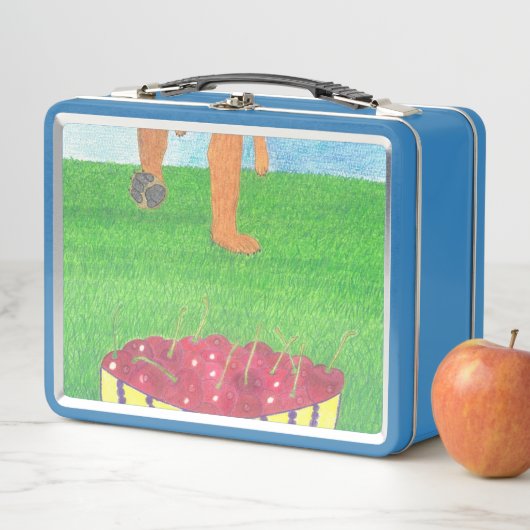 Dog paws and cherry (In situ)