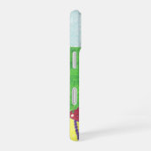 Dog paws and cherry phone case iPhone 16 hoesje (Rechterkant)