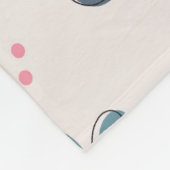 Dog Paws Animal Cute Pet Paws Gift for Pet Lovers Fleece Deken (Hoek)