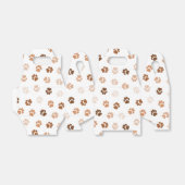Dog paws bedankdoosjes (Uitgevouwen)