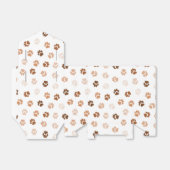 Dog paws bedankdoosjes (Uitgevouwen)