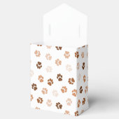 Dog paws bedankdoosjes (Geopend)