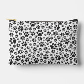 Dog Paws Black and White Polka Dot Etui (Voorkant)