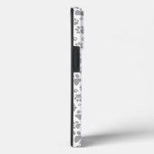 Dog Paws Black and White Polka Dot Hoesje-Mate iPh Case-Mate iPhone Case (Achterkant / Rechts)