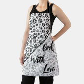 Dog Paws Black and White Polka Dot Schort (Insitu)