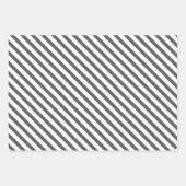 Dog Paws Botten Verpakking Papierset van 3 Inpakpapier Vel (Voorkant 3)