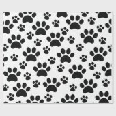 Dog Paws Cadeaupapier (Vlak)
