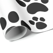 Dog Paws Cadeaupapier (Rol Hoek)