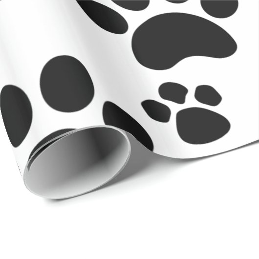 Dog Paws Cadeaupapier (Rol Hoek)