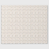 Dog Paws Cadeaupapier (Vlak)