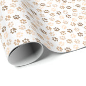 Dog Paws Cadeaupapier (Rol Hoek)