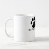 Dog Paws, de grote honden koffie Koffiemok (Links)