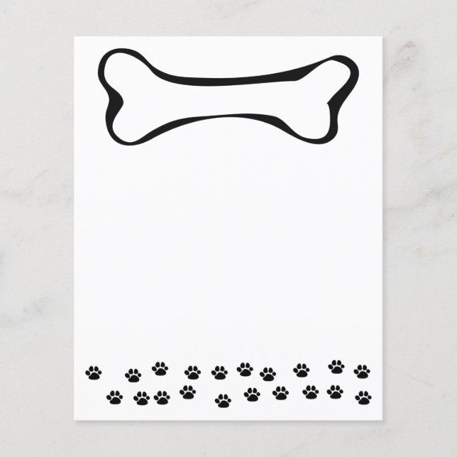 Dog Paws en Dog Botten (Voorkant)