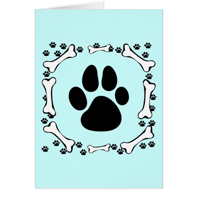 Dog Paws en Dog Botten (Voorkant)