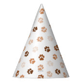 Dog paws feesthoedjes (Links)