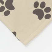 Dog Paws Fleece Doggie Blanket, Small (Hoek)