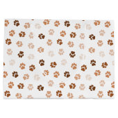 Dog paws groot cadeauzakje (Achterkant)