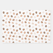 Dog paws inpakpapier vel (Voorkant)