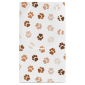 Dog paws klein cadeauzakje (Achterkant)