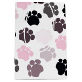 Dog Paws Medium Gift Bag Cadeauzakje (Voorkant)