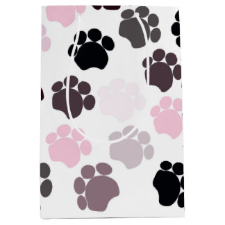 Dog Paws Medium Gift Bag Medium Cadeauzakje