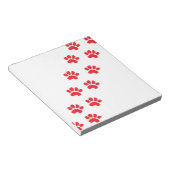 Dog Paws Notitieblok (Schuin)