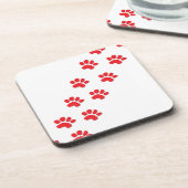 Dog Paws Onderzetter (Linkerzijde)