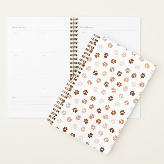 Dog paws planner (Display)