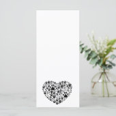 Dog Paws, puppy Paws, Animal Paws, Heart, Pet (Staand voorkant)