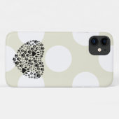 Dog Paws, puppy Paws, Animal Paws, Heart, Pet Case-Mate iPhone Case (Achterkant (horizontaal))
