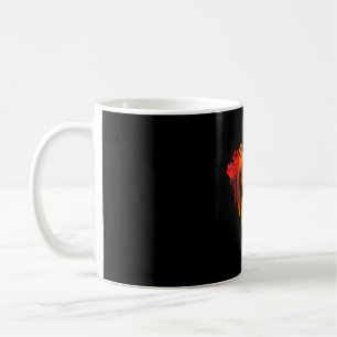 Dog Paws Rainbow Heart Hondenliefhebber Gay Pride  Koffiemok