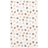 Dog paws tafelkleed (Voorkant)