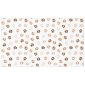 Dog paws tafelkleed (Voorkant (Horizontaal))