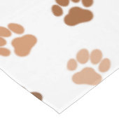 Dog paws tafelkleed (Gekanteld)