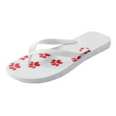Dog Paws Teenslippers (Schuin)