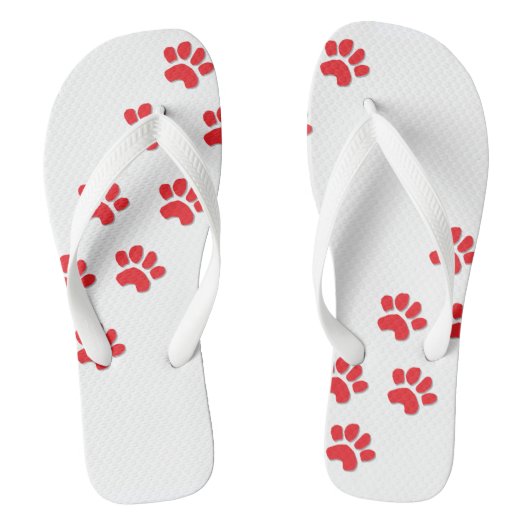 Dog Paws Teenslippers (Voetbed)