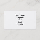 Dog Paws Visitekaartje (Achterkant)