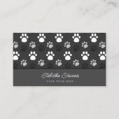Dog Paws Visitekaartje (Voorkant)