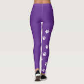 Dog Paws Womens Leggings (Achterkant)