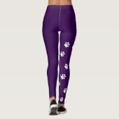 Dog Paws Womens Leggings (Achterkant)